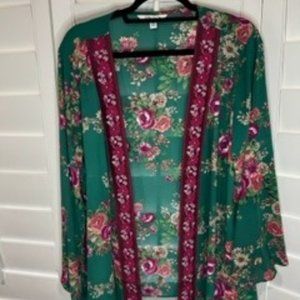 The Pioneer Women's Short Shark Bite Hem Duster